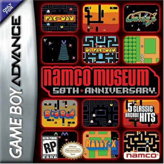 GBA Namco Museum 50th Anniversary