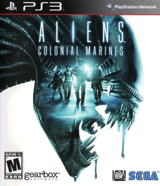 PS3 Aliens: Colonial Marines