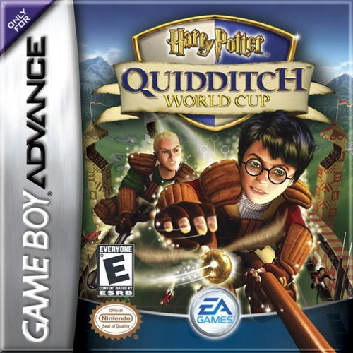 GBA Harry Potter: Quidditch World Cup