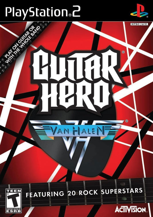 PS2 Guitar Hero Van Halen