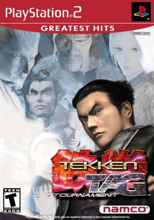 PS2 Tekken Tag Tournament