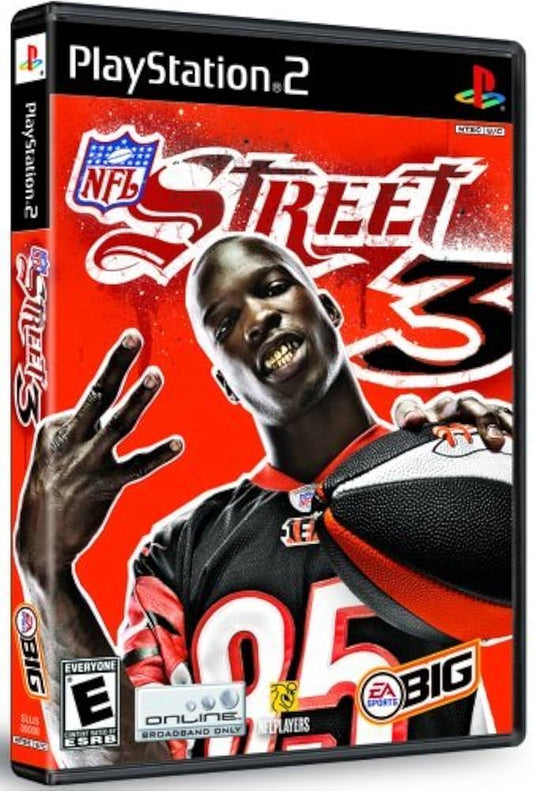 PS2 NFL Street 3
