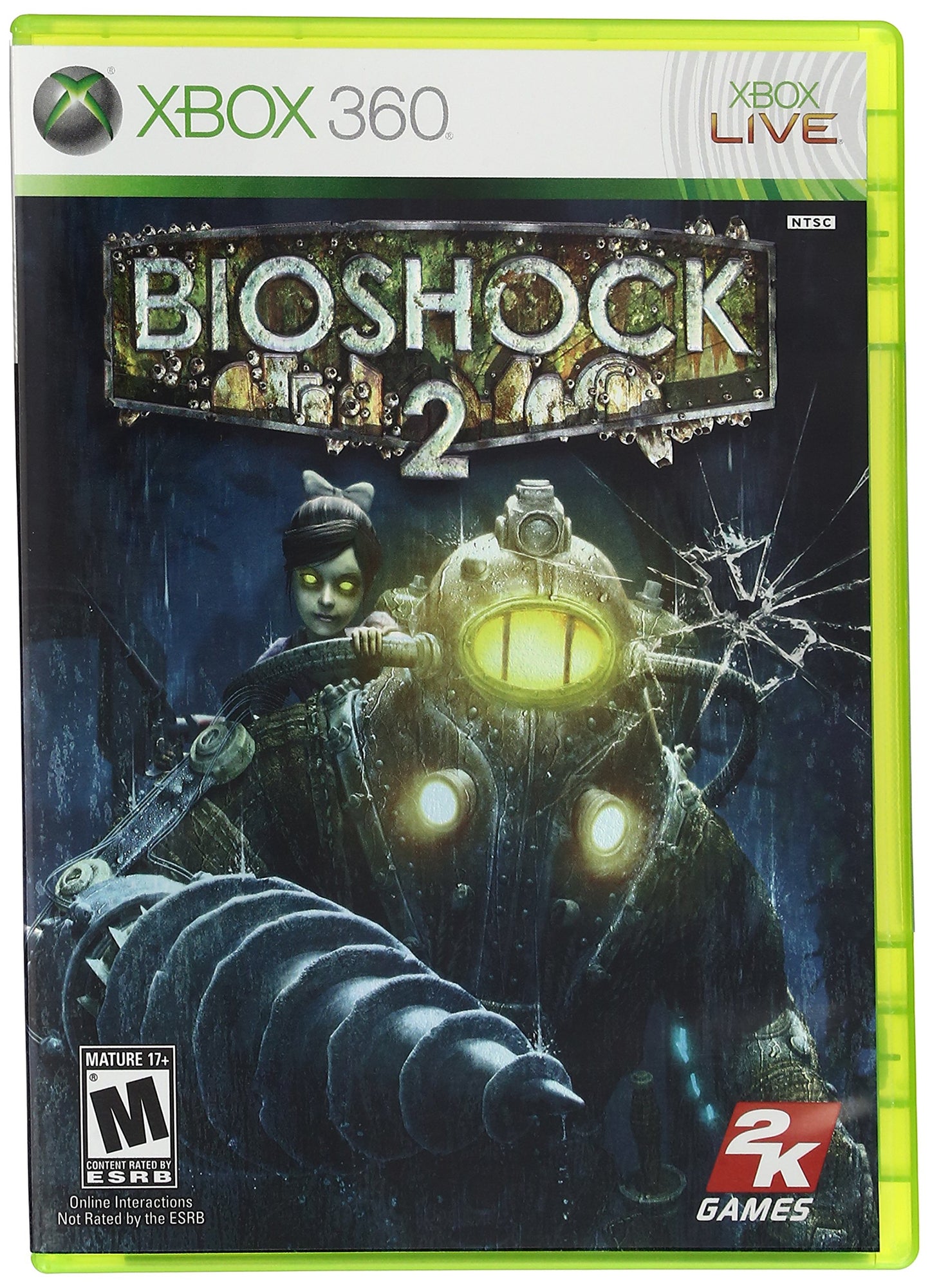 Xbox 360 Bioshock 2