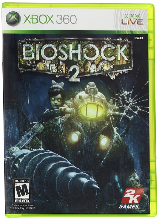 Xbox 360 Bioshock 2