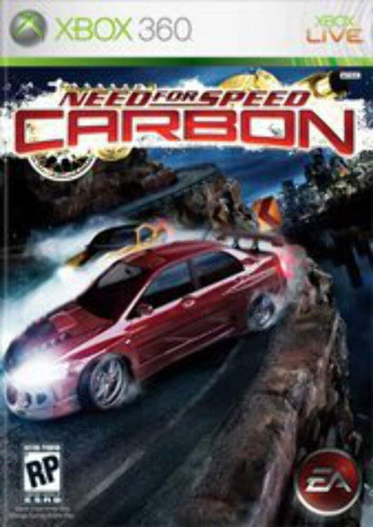 Xbox 360 Need for Speed Carbon