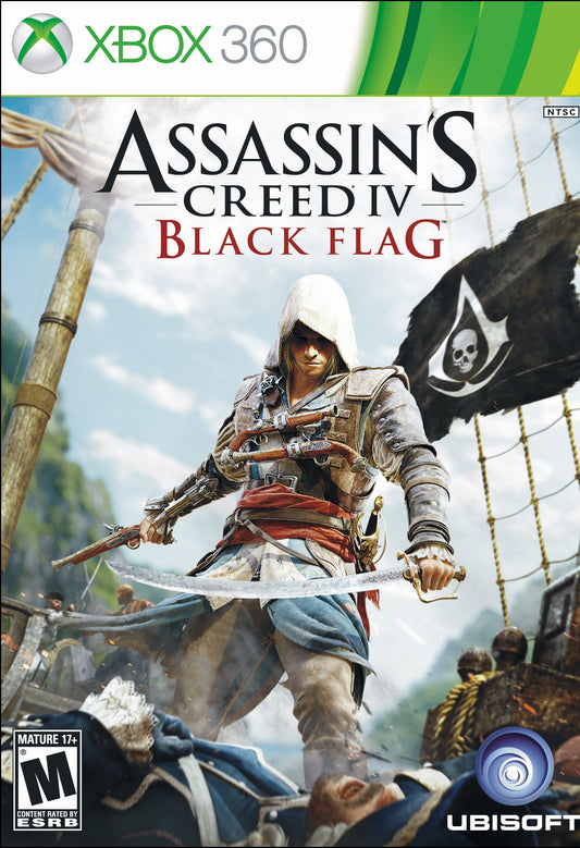 Xbox 360 Assassin’s Creed IV Black Flag