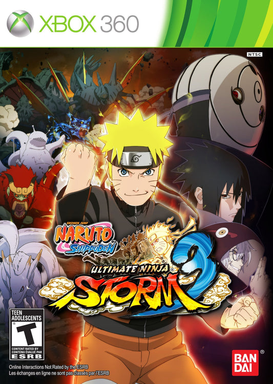 Xbox 360 Naruto Shippuden Ultimate Ninja Storm 3
