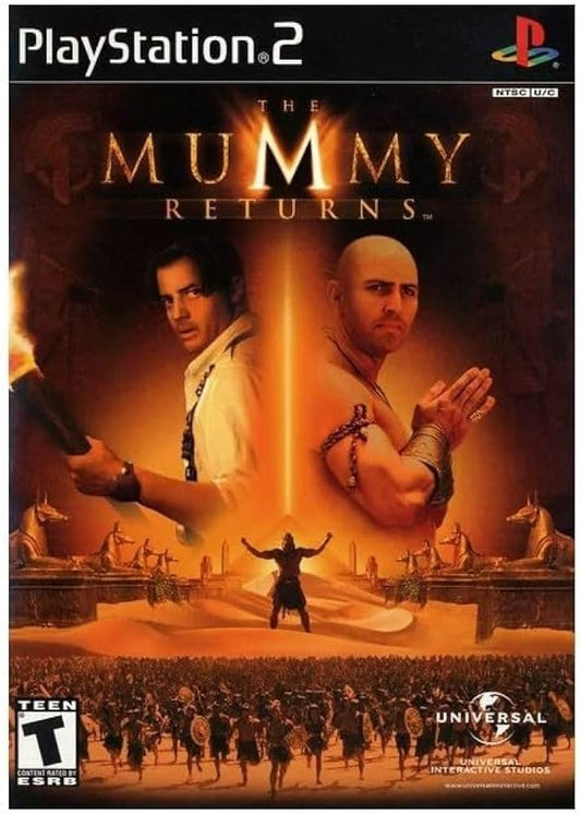 PS2 The Mummy Returns