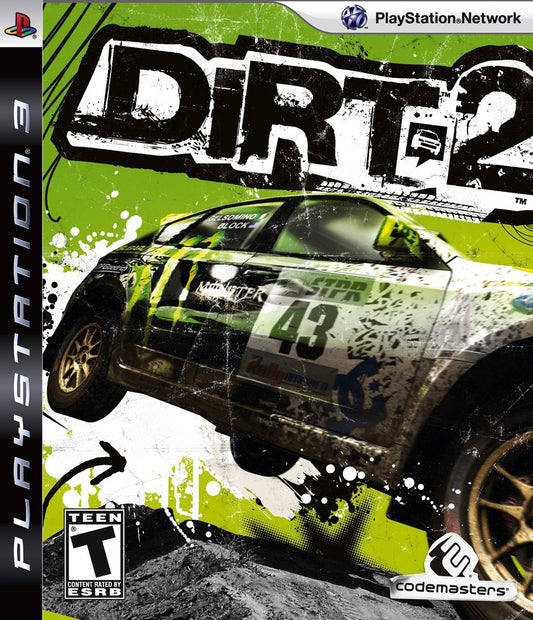 PS3 Dirt 2
