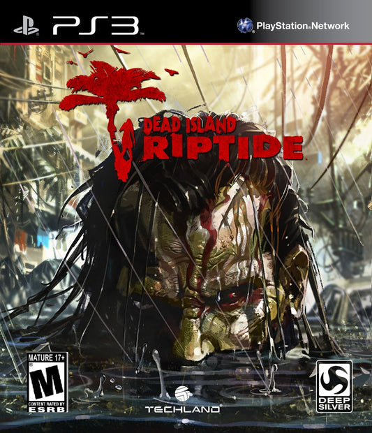 PS3 Dead Island Riptide