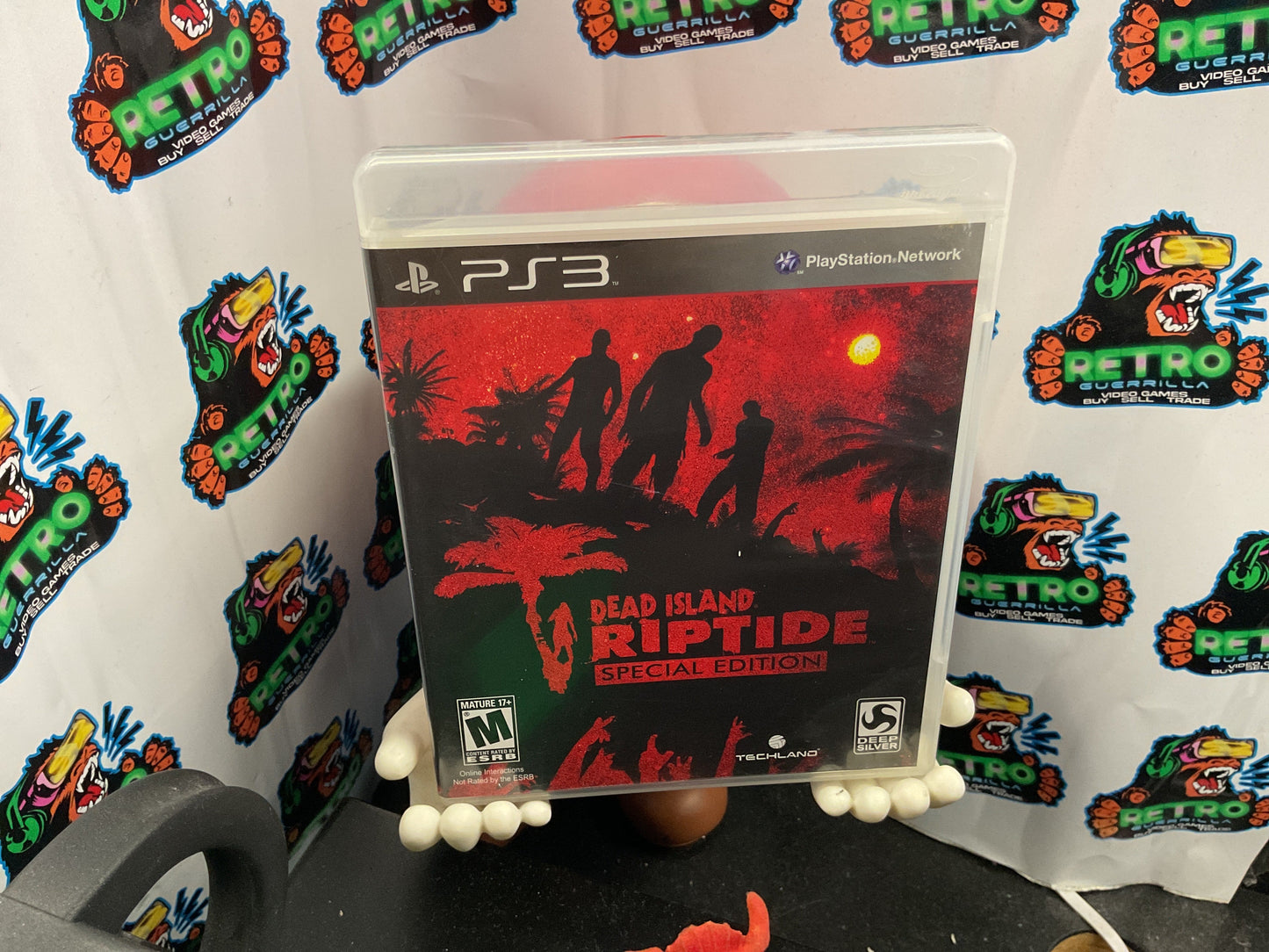 PS3 Dead Island Riptide