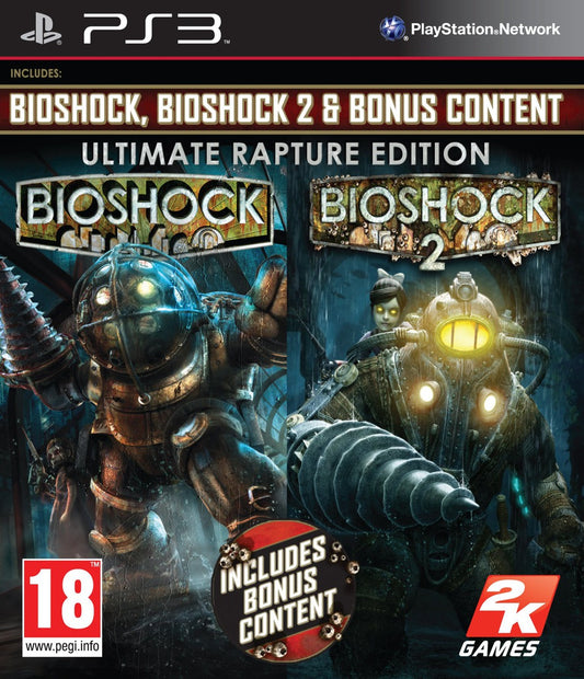 PS3 BioShock Ultimate Rapture Edition