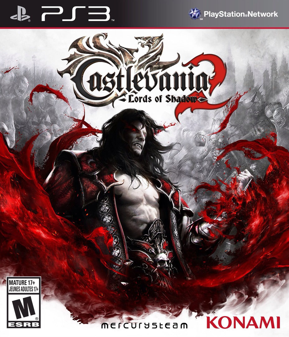 PS3 Castlevania: Lord of Shadow 2
