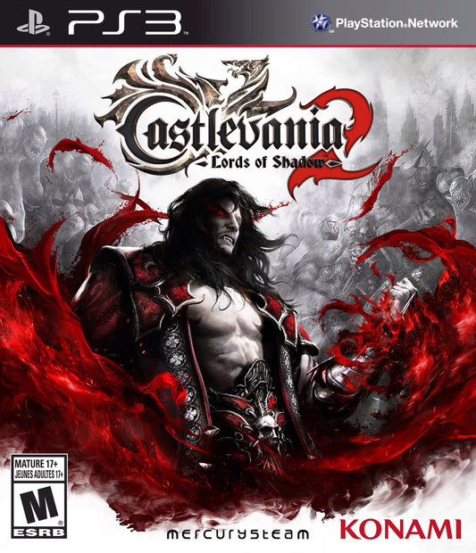 PS3 Castlevania: Lord of Shadow 2