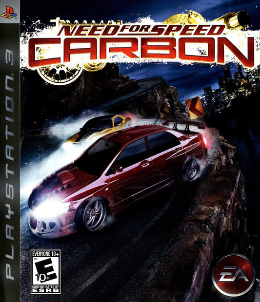 PS3 Need for Speed Carbon