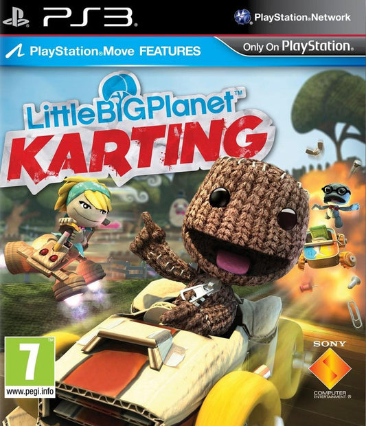 PS3 Little Big Planet Karting