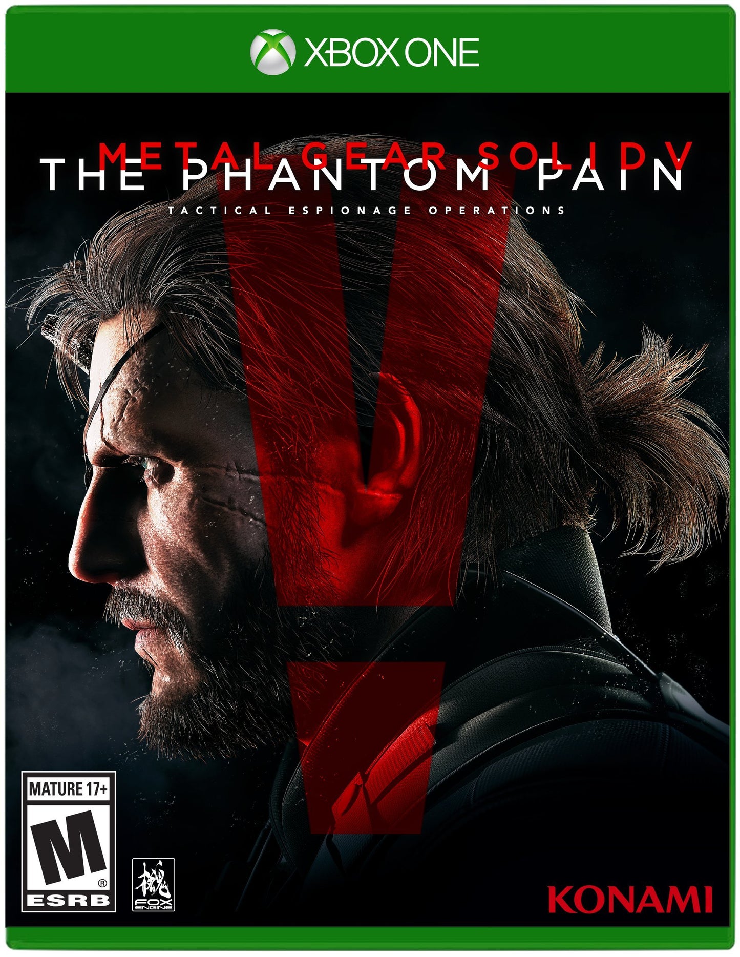 Xbox One Metal Gear Solid V: The Phantom Pain [Day One]