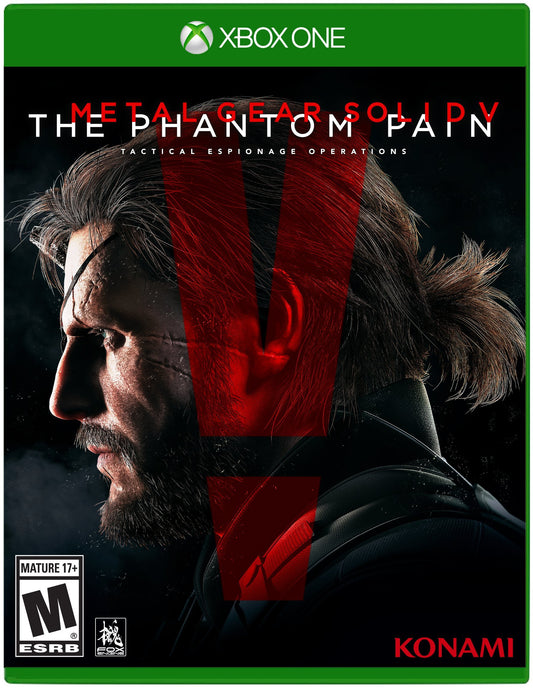 Xbox One Metal Gear Solid V: The Phantom Pain [Day One]