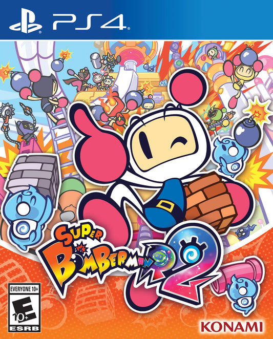 PS4 Super Bomberman R 2