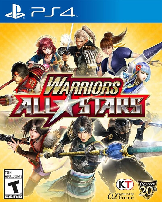 PS4 Warriors All Stars
