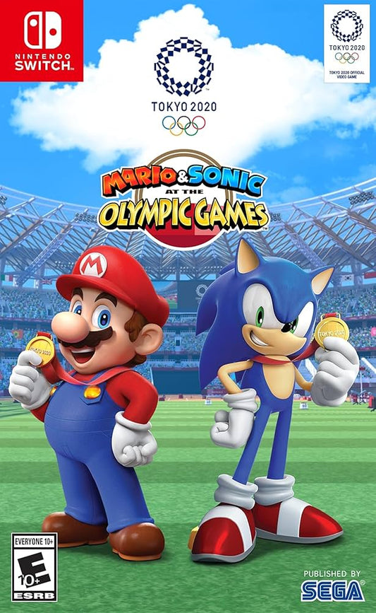 Switch Mario & Sonic at the Olympic Games Tokyo 2020