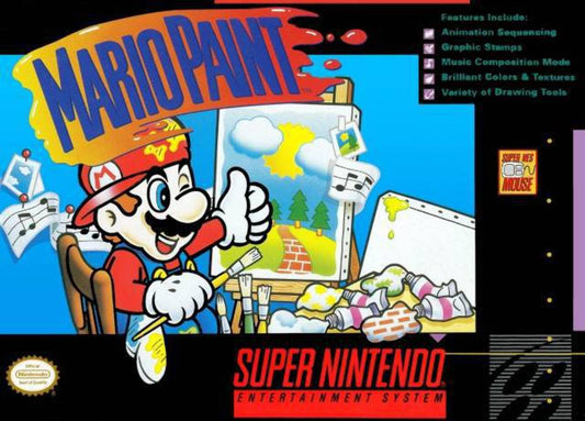 SNES Mario Paint