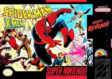 SNES Spider-Man & X-Men: Arcade’s Revenge