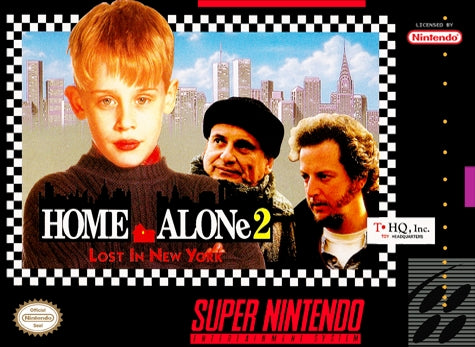SNES Home Alone 2: Lost in New York