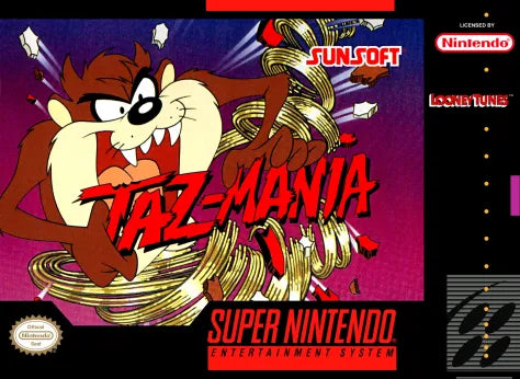 SNES Taz-Mania