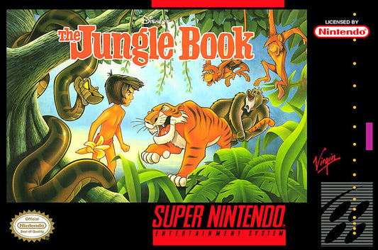 SNES The Jungle Book