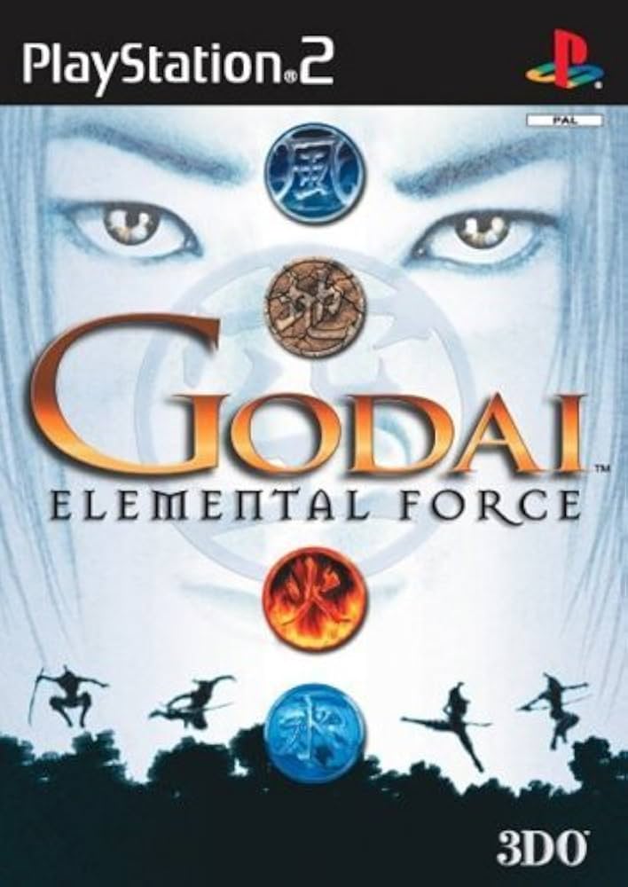 PS2 Godai Elemental Force