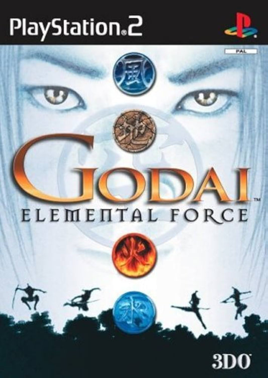PS2 Godai Elemental Force