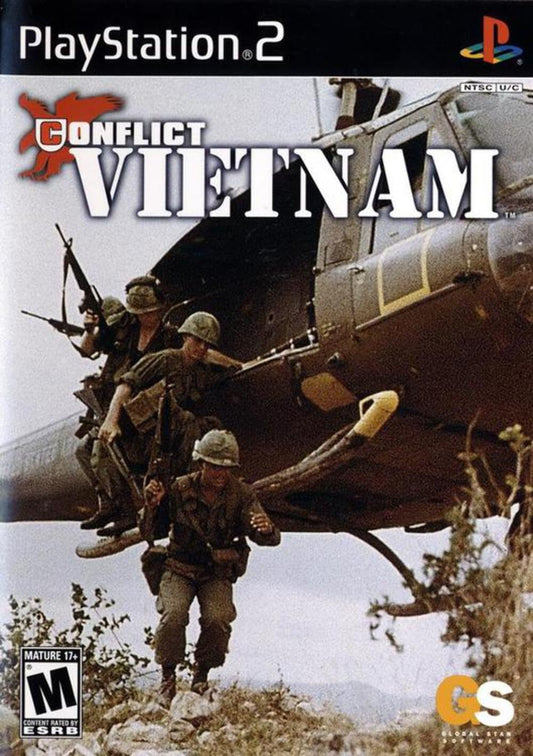PS2 Conflict Vietnam