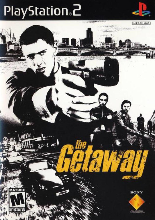PS2 The Getaway