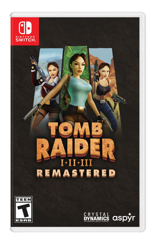 Switch Tomb Raider 1-3 Remastered