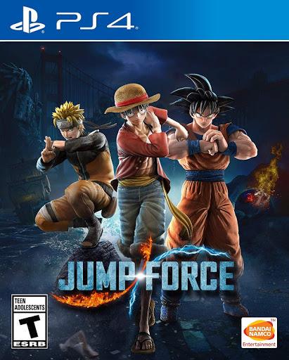 PS4 Jump Force