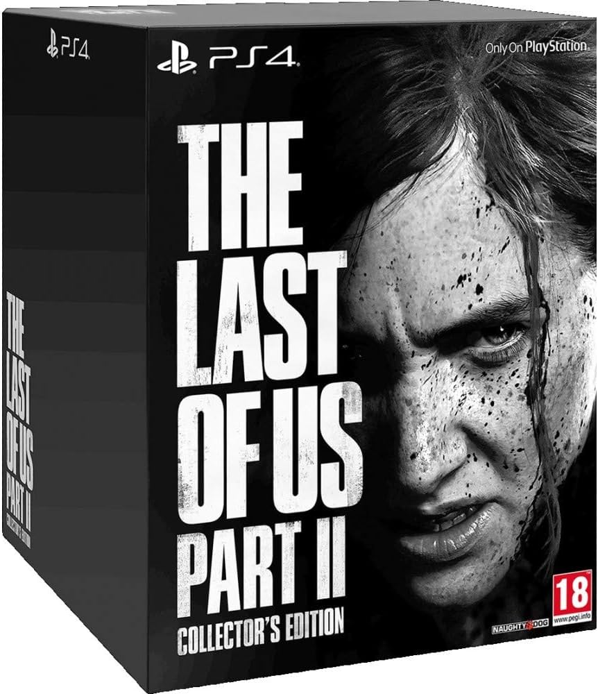 PS4 The Last of Us Part 2 Collector’s Edition