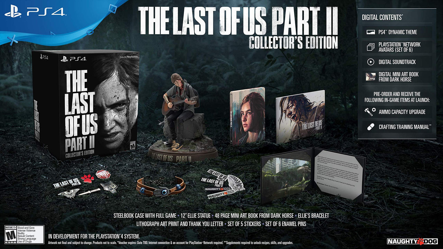 PS4 The Last of Us Part 2 Collector’s Edition