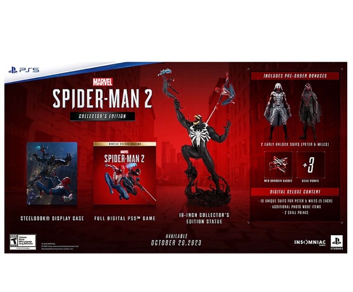 PS5 Marvel’s Spider-Man 2