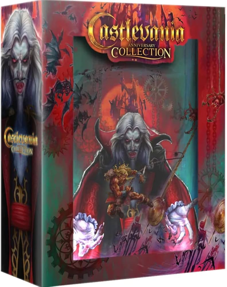 PS4 Castlevania Anniversary Collection (Limited Run)