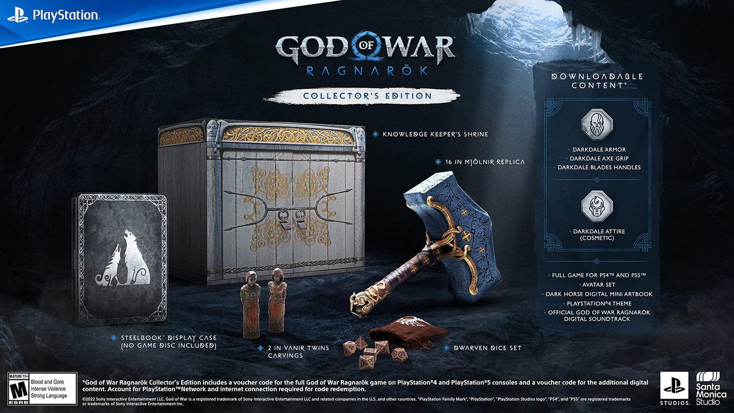 PS5 God of War: Ragnarok