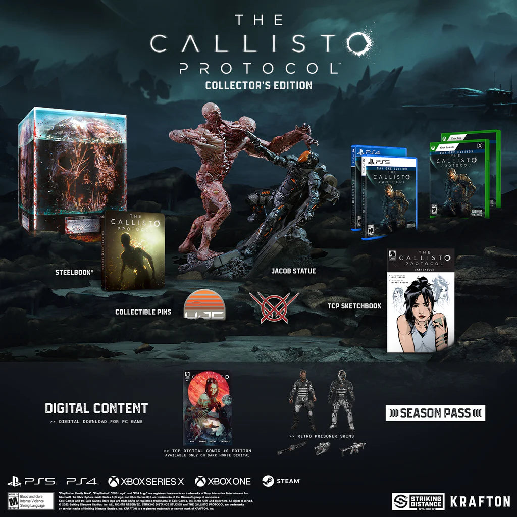 PS5 The Callisto Protocol