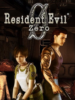 GCN Resident Evil Zero