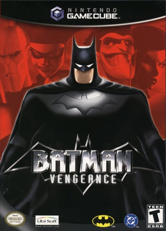 GCN Batman Vengeance