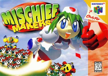 N64 Mischief Makers