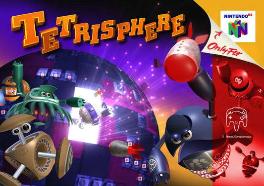 N64 Tetrisphere