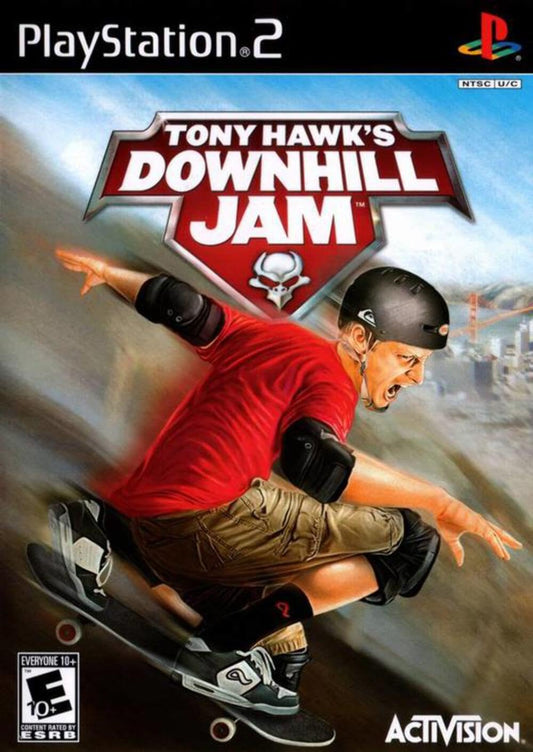 PS2 Tony Hawk’s Downhill Jam