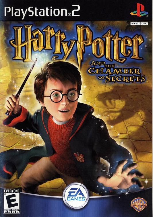 PS2 Harry Potter and the Chamber of Secrets