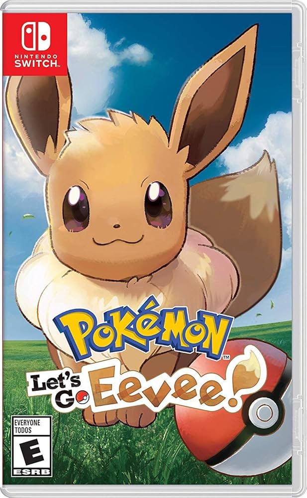 Switch Pokemon Lets Go Eevee!