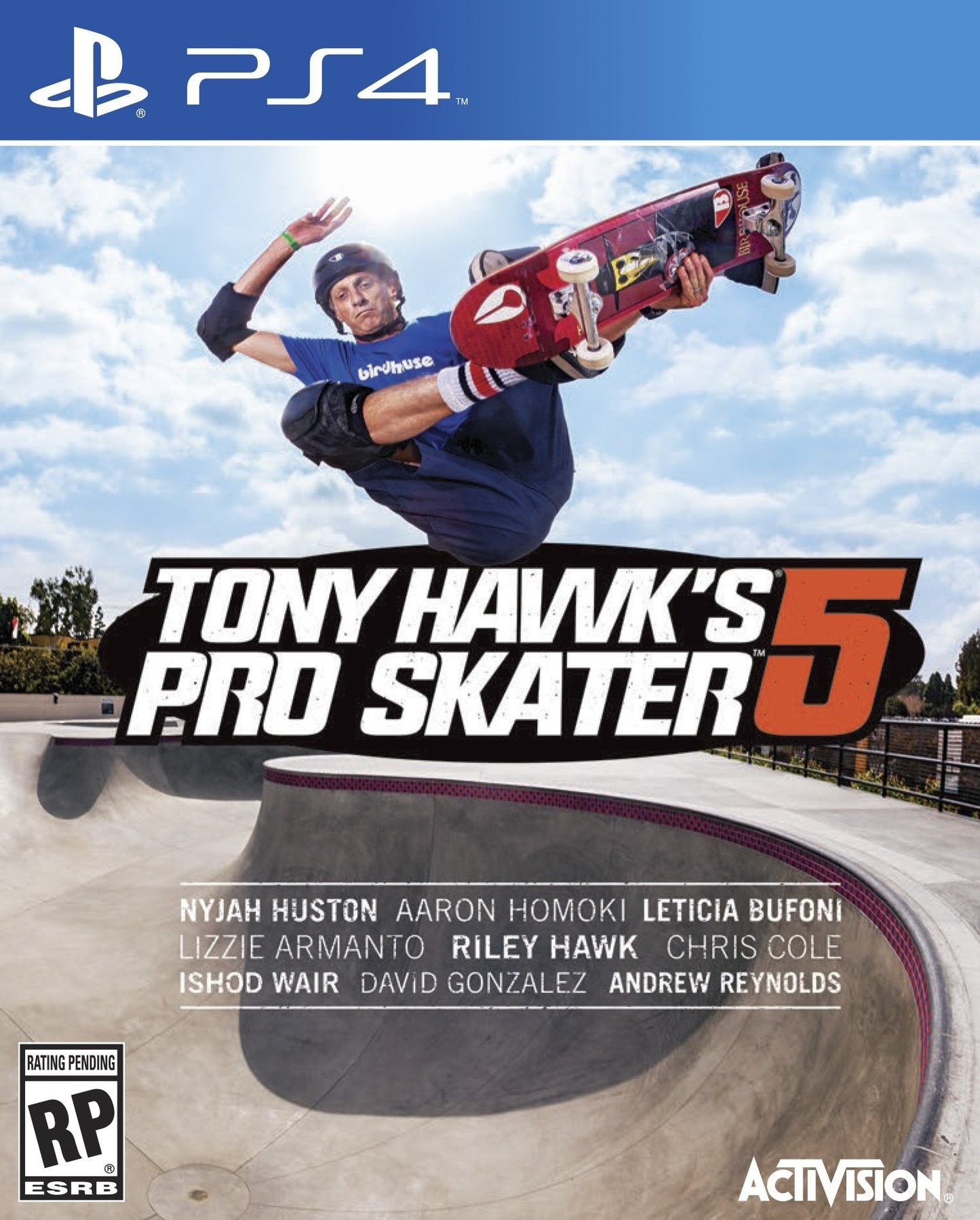 PS4 Tony Hawk’s Pro Skater 5